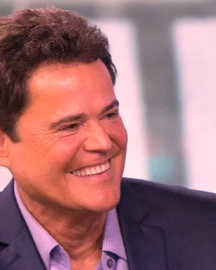 Live concert by Donny Osmond